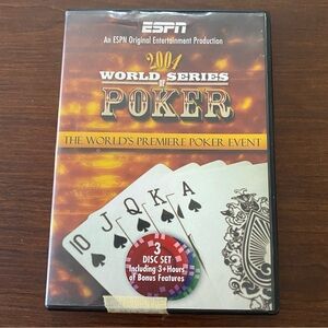 2004 World Series of Poker DVD Set